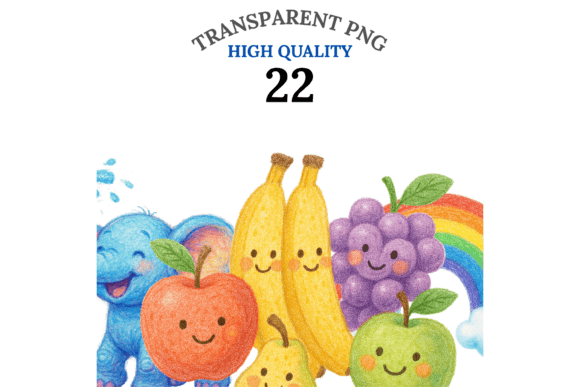 22 Crayon Doodle: Revitalizing Creative Projects with Playful Digital Art