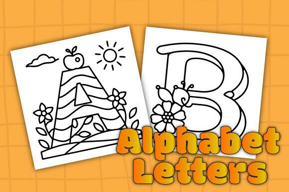 ABC Alphabet Coloring Pages Bold Easy: A Guide for Learners and Creators