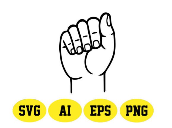 Bridging Communication Gaps with the ASL Alphabet Craft Illustration