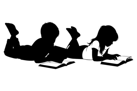 Children Reading Books on Floor Learning: Integrating Visual Assets into Educational Workflows