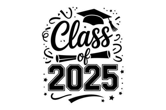 Class of 2025 Graduation T-shirt Design Evaluation
