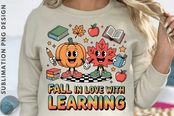 Fall in Love with Learning PNG Design Guide