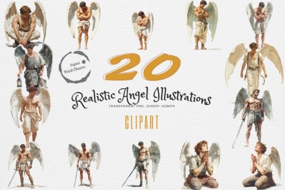Guardian Angels 20 PNG Bundle: A Practical Guide for Faith-Based Designers