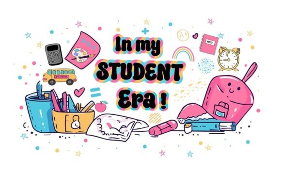 In My Student Era PNG: Design & Uses