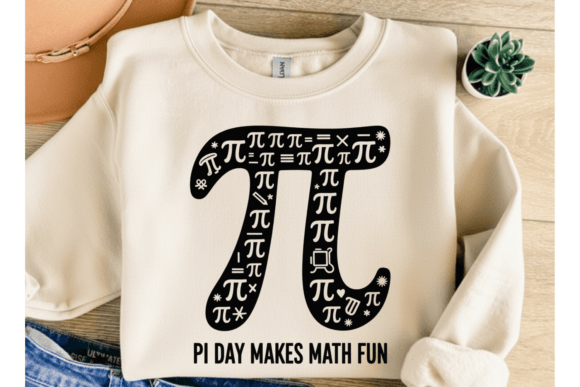 Pi Day Makes Math Fun PNG: Celebrating Pi Math with Creativity