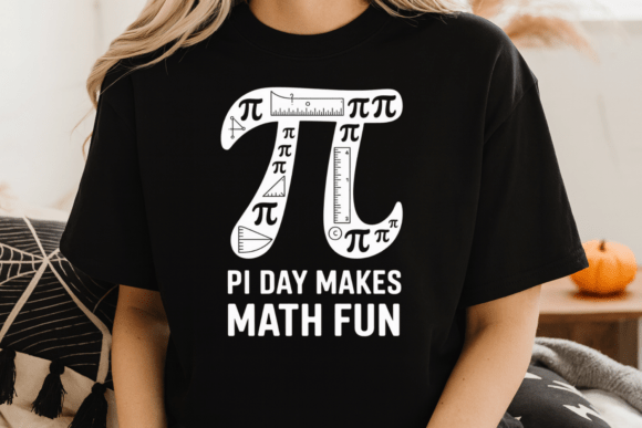 Pi Day Makes Math Fun PNG Shirt: A Visual Tool for Educational Creativity