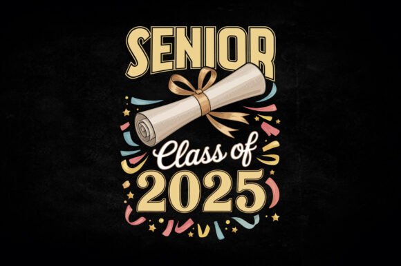 Senior Class of 2025 Vector SVG Design: A Comprehensive Guide for Creators and Educators