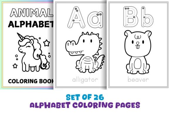 Set of 26 Alphabet Coloring Pages: A Practical Guide for Educators and Creators