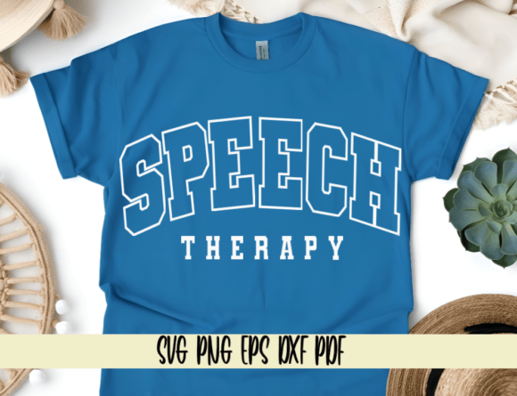 Speech Therapy Shirt Design: A Strategic Approach to Professional Branding