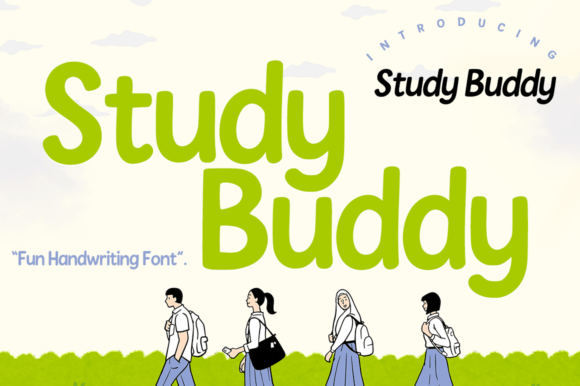 Study Buddy: A Strategic Guide to Leveraging Whimsical Typography for Brand Impact