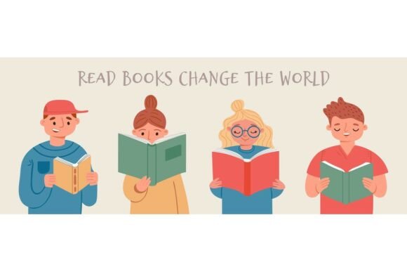 The Magic of Pages: How Kids Read Books and Learn Through Happy Stories